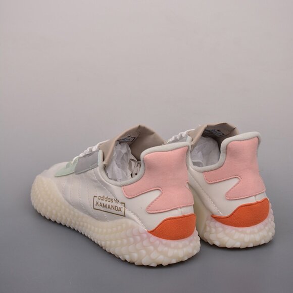 Adidas Kamanda Cream Sneakers - Picture 2 of 9
